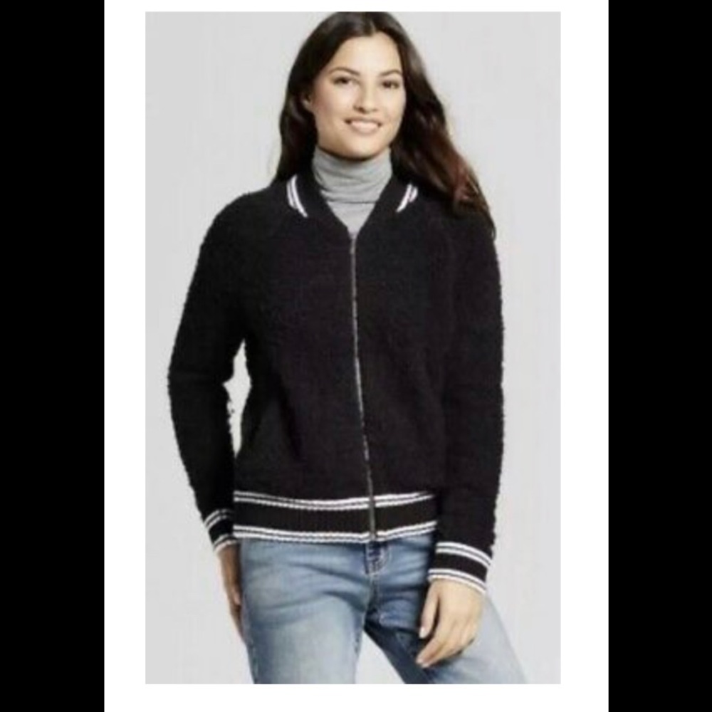 A New Day Sweater/Bomber Jacket